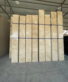 تصویر 3 از قیمت سنگ تراورتن عسلی با کیفیت ارزان + خرید عمده